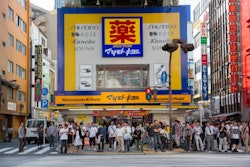Tokyo drug store