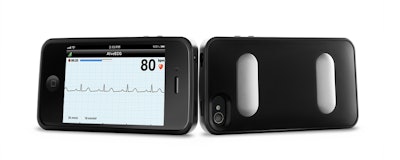 AliveCor heart monitor
