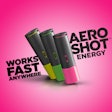 AeroShot on pink