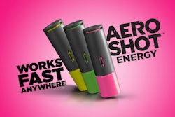 AeroShot on pink