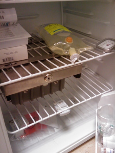 RFID refrigerator