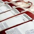 Blood bags istock