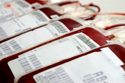 Blood bags istock