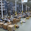 UPS healthcare warehouse