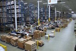 UPS healthcare warehouse