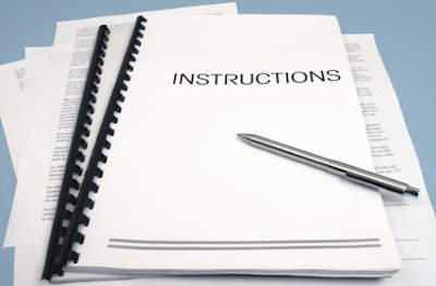 Instruction manual