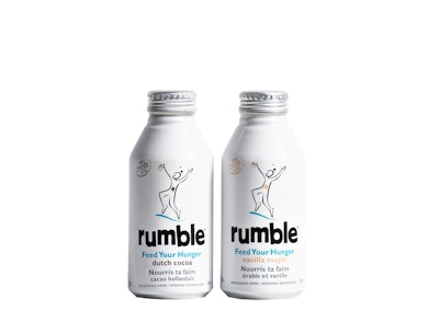 Rumble bottles