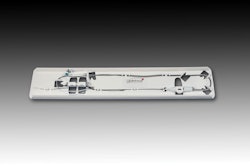 Beacon catheter tray