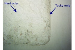 Box flap from complaint sample