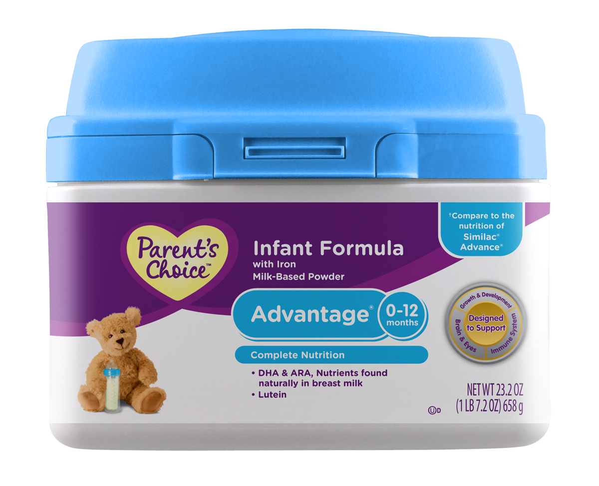 Infant formula tub filled with innovation Healthcare Packaging