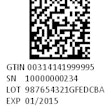 GS1 DataMatrix