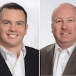 Barry McDonogh (left) and Dave Harty