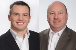Barry McDonogh (left) and Dave Harty