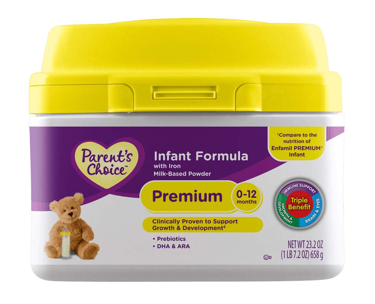 Yellow parents best sale choice formula