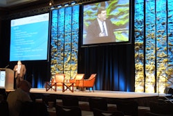 Hospira's Marty Nealey addresses a PDA 2013 audience