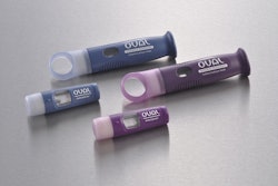 Oval autoinjector