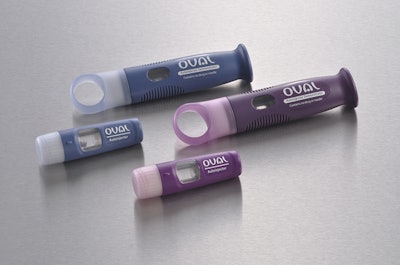 Oval autoinjector
