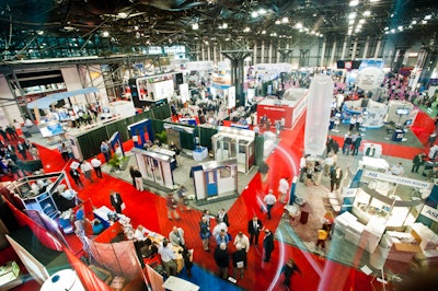 Interphex 2012 floor