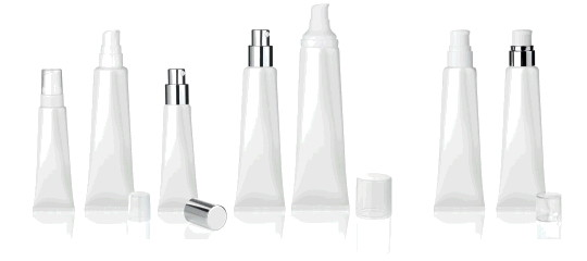 Albéa Tube with pump dispensers From Albéa Healthcare Packaging