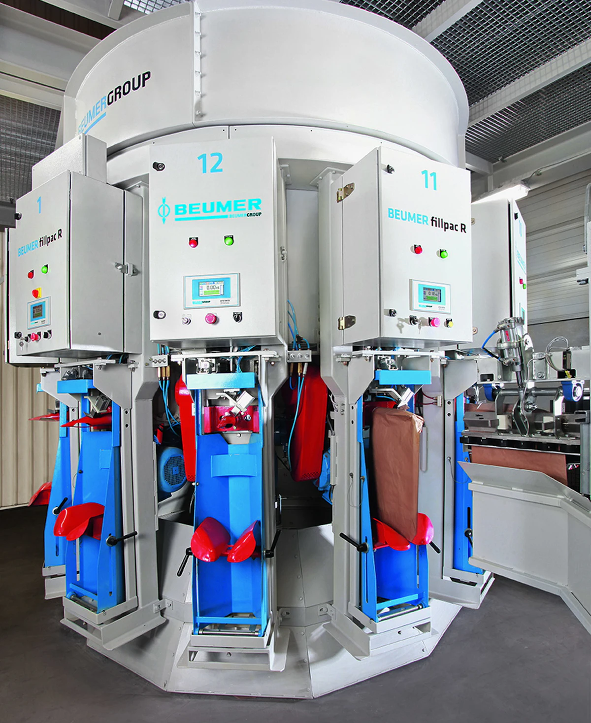 Ics Beumer Batching System The BEUMER Group: Filling, packaging, and palletizing equipment ...