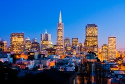 SF at night