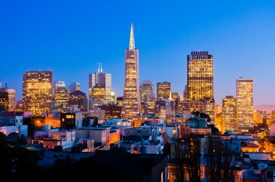 SF at night