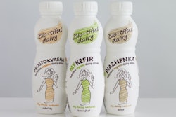 New HDPE bottle for new kefir beverage