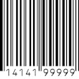 GTIN-12 encoded in a UPC-A