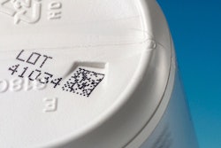 Videojet 2d pharma bottle