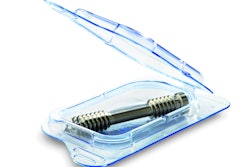 Protective clamshell for Wright Medical's devices.