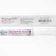 BD recently entered the pharmaceutical industry with a new line of generic prefilled injectable products called BD Simplist. One of the first two drugs launched is BD Simplist™ Metoclopramide Injection, USP. Both its outer package and the inner container are printed with a 2D barcode and with the NDC, serial number, lot number, and expiration date 'human readable.'