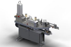 This photos shows Weiler Labeling Systems' X-4S p-s labeling head.