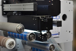 This photo shows AVT's PrintVision Helios II inspection system.
