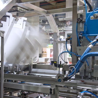 For Waechter GmbH, upgrading the automation components on its tray erector with help from Lenze has helped to increase the packaging machine's output from 25 to 30 cartons per minute.