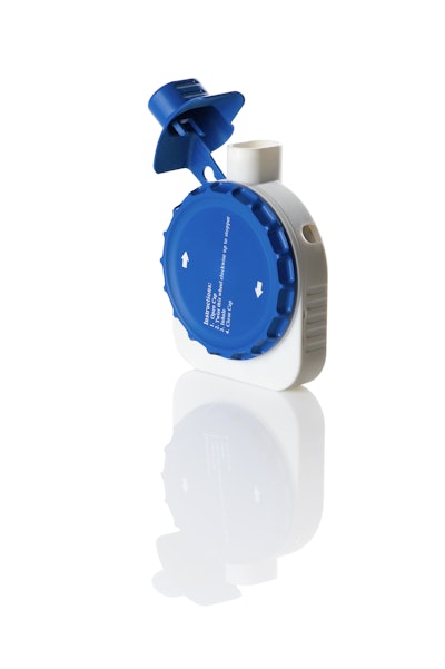 RPC Formatec: Inhaler for blister-based powders