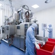 This photo sourced from www.saluspharmaceuticals.in shows pharmaceutical batch processing.