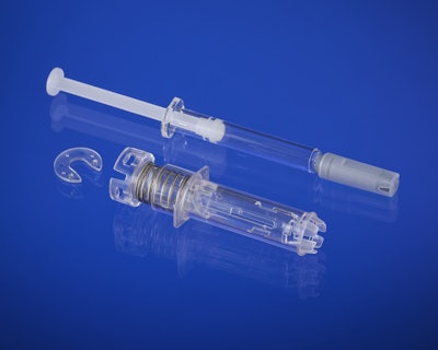 Platform of products for safe and effective injectable drug delivery helps prevent needlestick injuries.