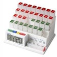 MedCenter features new approach of pill stocking (with days and dates), talking alarms, and visual aids.