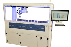 For pre- and post-analytic specimen processing, the AutoSorter 1200 provides throughput at up to 1,200 tubes/hr; saves floor space.