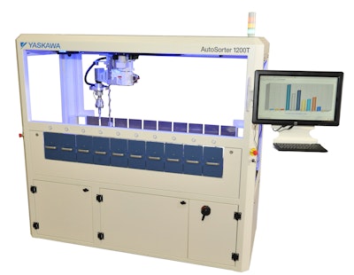 For pre- and post-analytic specimen processing, the AutoSorter 1200 provides throughput at up to 1,200 tubes/hr; saves floor space.