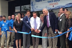 Dignitaries galore were on had for the Open House at Niagara Bottling's Ohio plant.