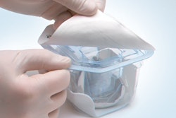 This photo shows DuPont Tyvek Medical Packaging Applications.