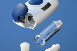 System offers patients large-volume medication delivery over an extended period of time.