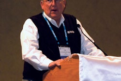 Ed Church, ISTA executive director, and ASTM Committee D10 past chairman, spoke at HealthPack 2012.