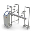 Adapts to high speeds and product changeovers, ensuring 100% of products have been inspected for defects.