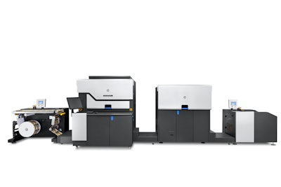 HP: Digital press for labels