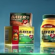 This is a photo of Bayer aspirin packaging.