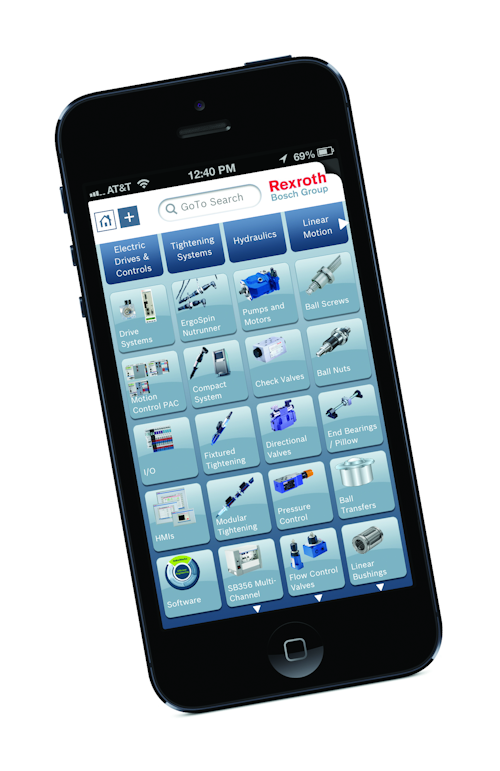 Bosch Rexroth Updated Goto Products Mobile App Healthcare Packaging