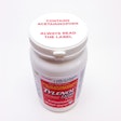 This photo shows an Extra Strength Tylenol bottle cap that carries the message, 'Always read the label.'