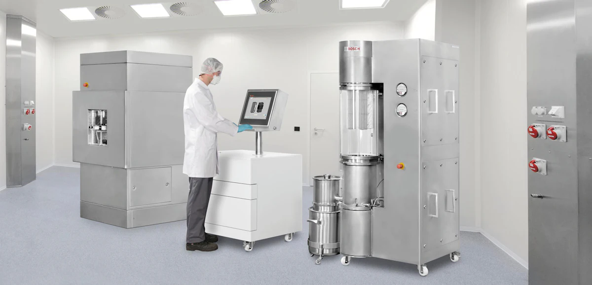 Bosch Packaging Technology: Laboratory devices | Healthcare Packaging